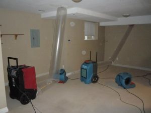 Drying and Water Damage Restoration Equipment